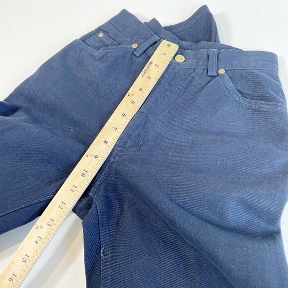 St. John's Womens High-Rise Skinny Jeans Blue Size 4 Dark Wash Denim Pants - Picture 7 of 12